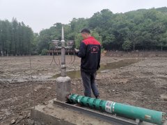 馬鞍山喊泉施工現場